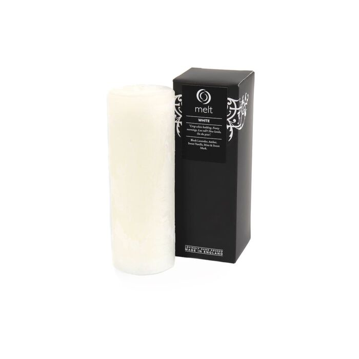Melt - White - Tall and Thin